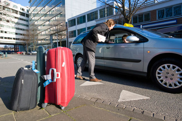 Passengers requesting for a taxi service